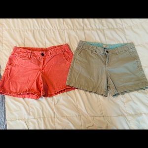 Target Merona Shorts BUNDLE